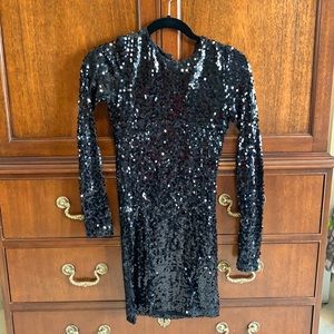 French Connection Sequin Dress